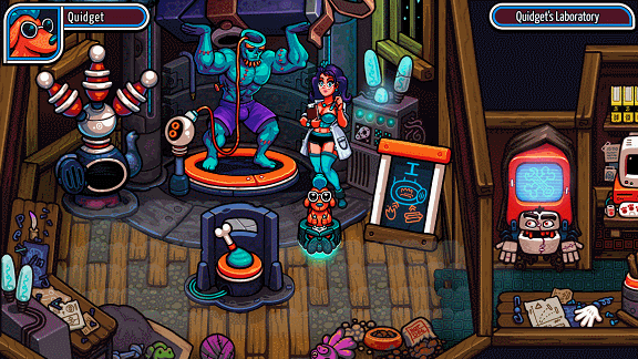 RPGM Abandoned Quidget the Wonderwiener 2.0 [Alpha v0.2.56 SE] [Team Tailnut]