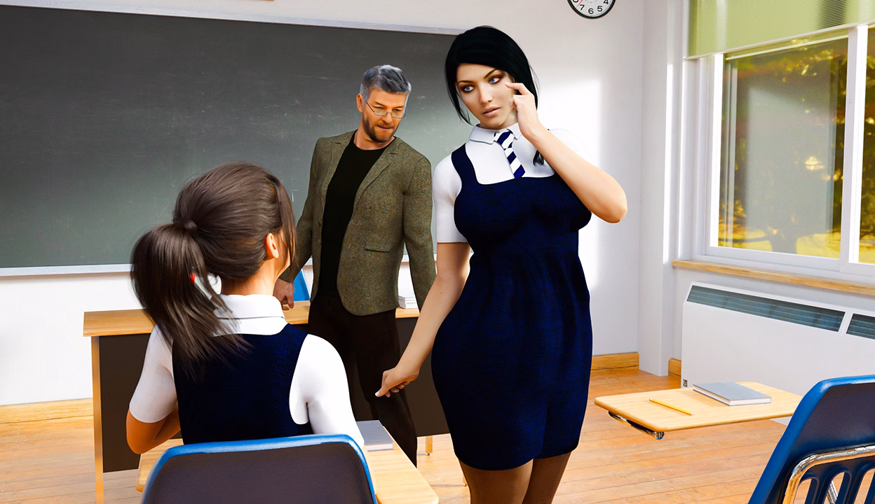 VN Ren'Py Abandoned Hard Exam [Part 1-3] [DeepSleep]