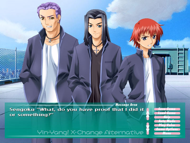 VN Others Completed Yin-Yang! X-Change Alternative [Final] [Crowd]