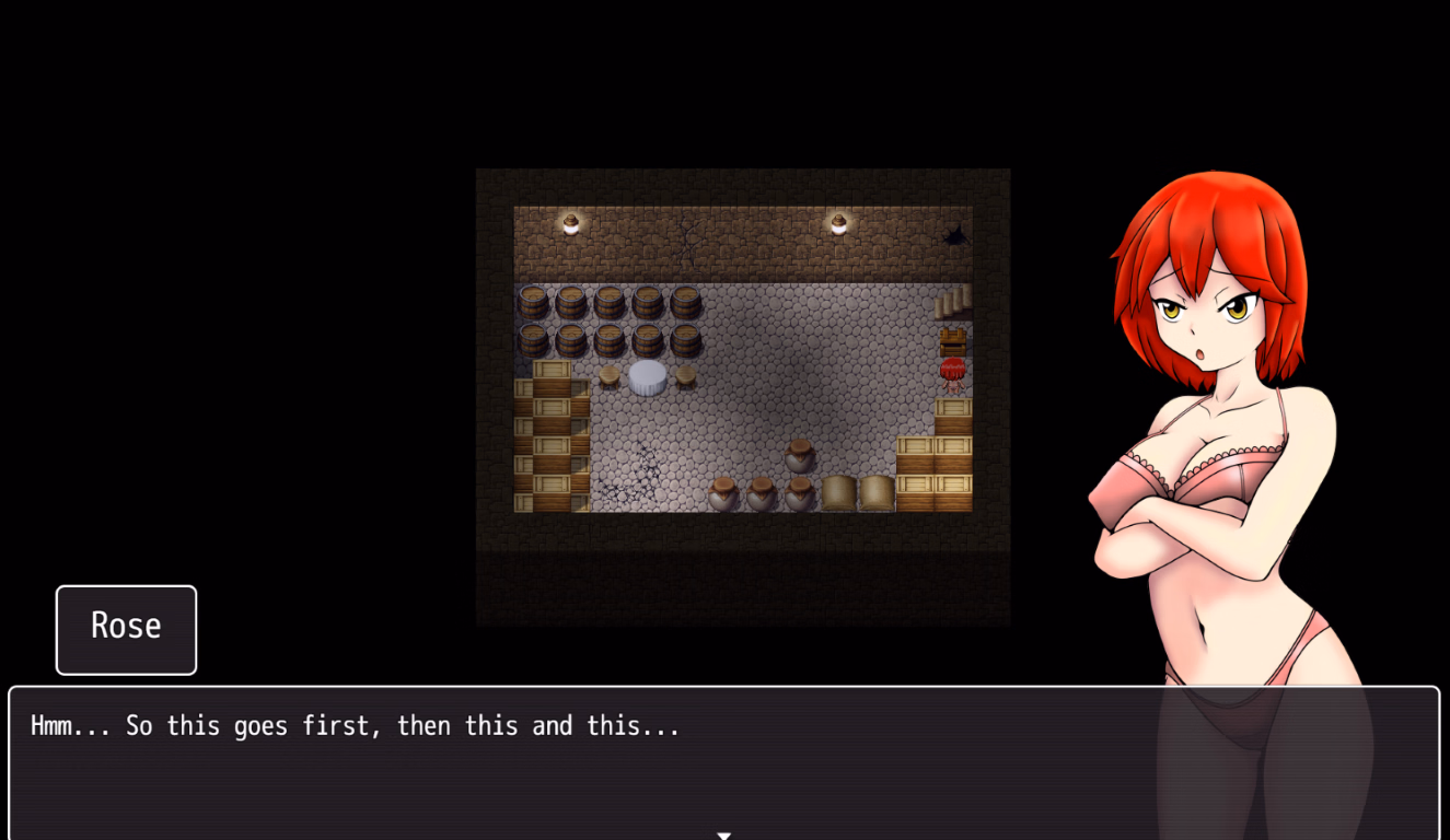 RPGM Abandoned Petals of Rose [v0.2A UNFINISHED] [Yoshiiki]