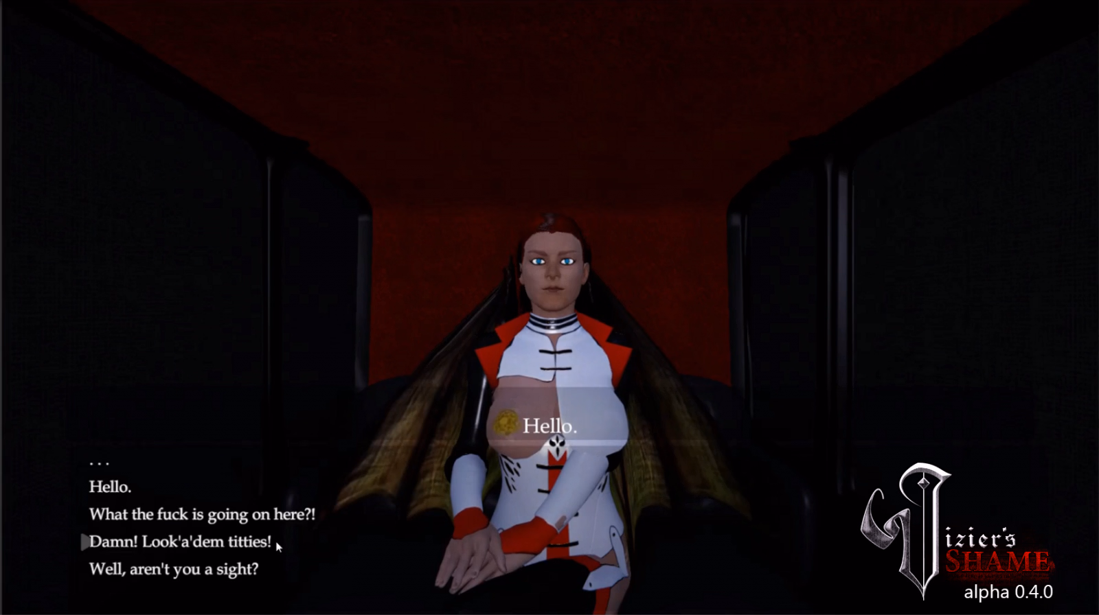 Unity Abandoned Vizier's Shame [v0.4.1] [Aephrosi]