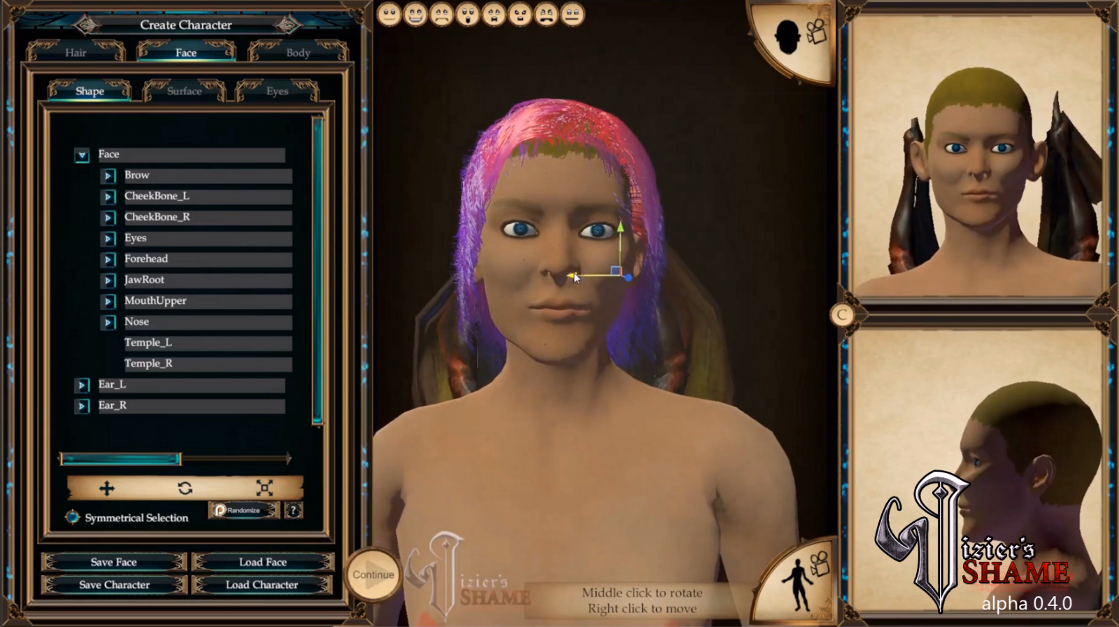 Unity Abandoned Vizier's Shame [v0.4.1] [Aephrosi]