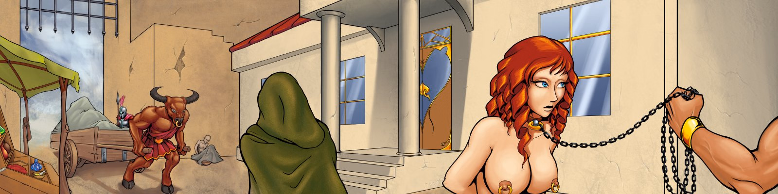 Ren'Py Abandoned Mists of Eternal Rome [v0.10.1] [OldHuntsman] download