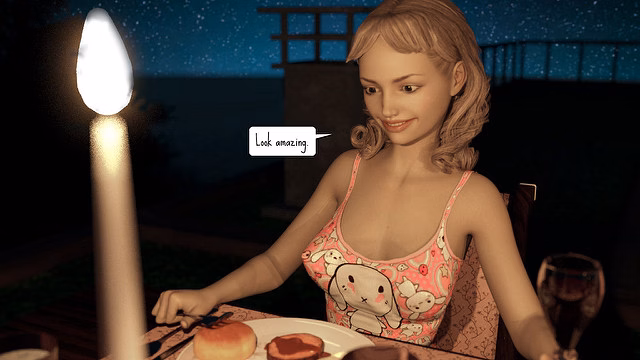 VN Unity Completed The Lake House - Part 1 [HardcorePink]
