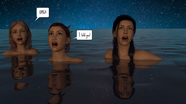 VN Unity Completed The Lake House - Part 1 [HardcorePink]