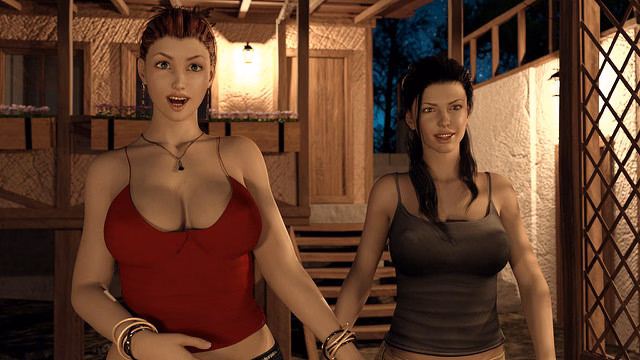 VN Unity Completed The Lake House - Part 1 [HardcorePink]