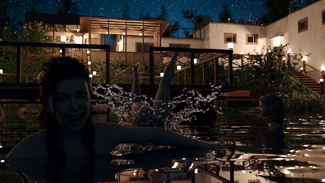 VN Unity Completed The Lake House - Part 1 [HardcorePink]