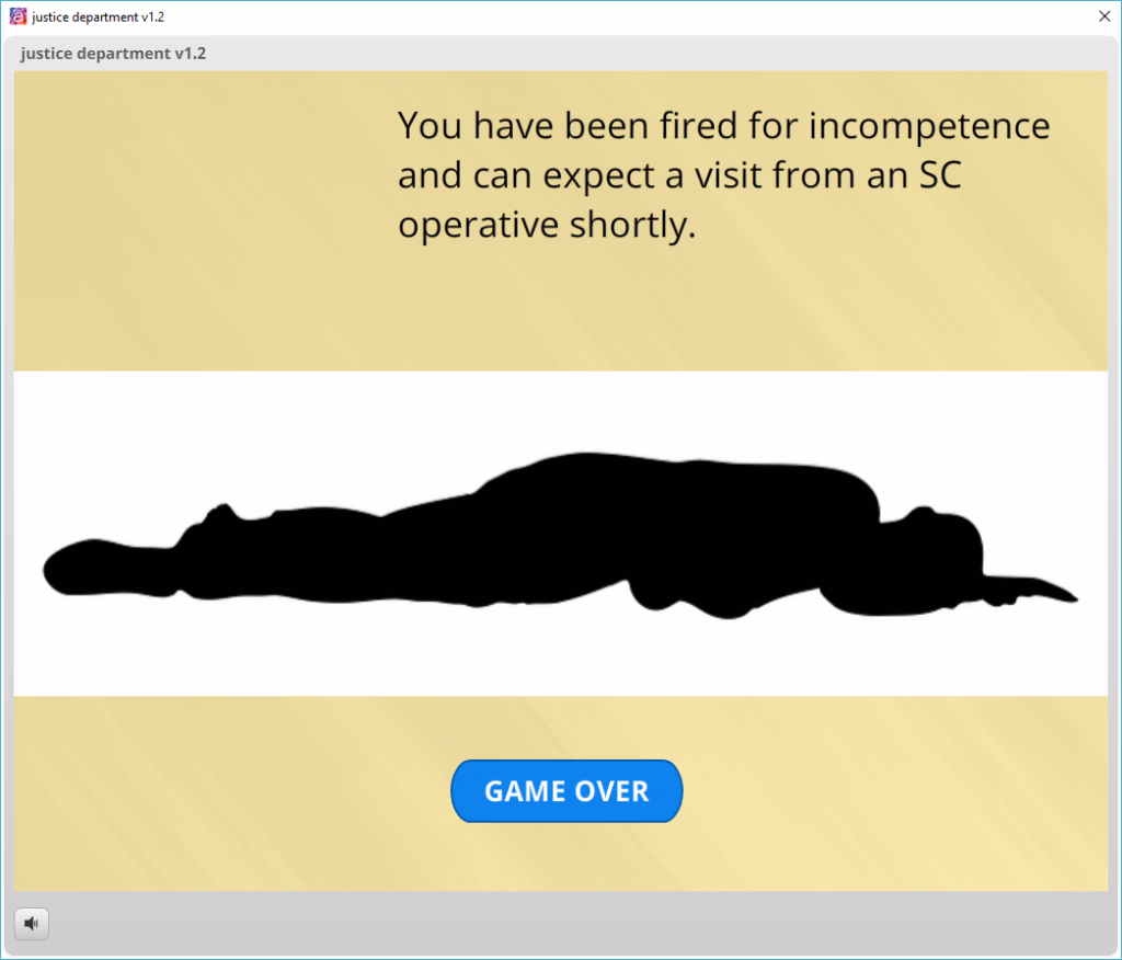 Others Completed Justice Department [v1.2] [SelectaCorp]