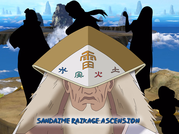 RPGM Abandoned Sandaime Raikage: Ascension [v0.3] [Ecstasy Entertainment]