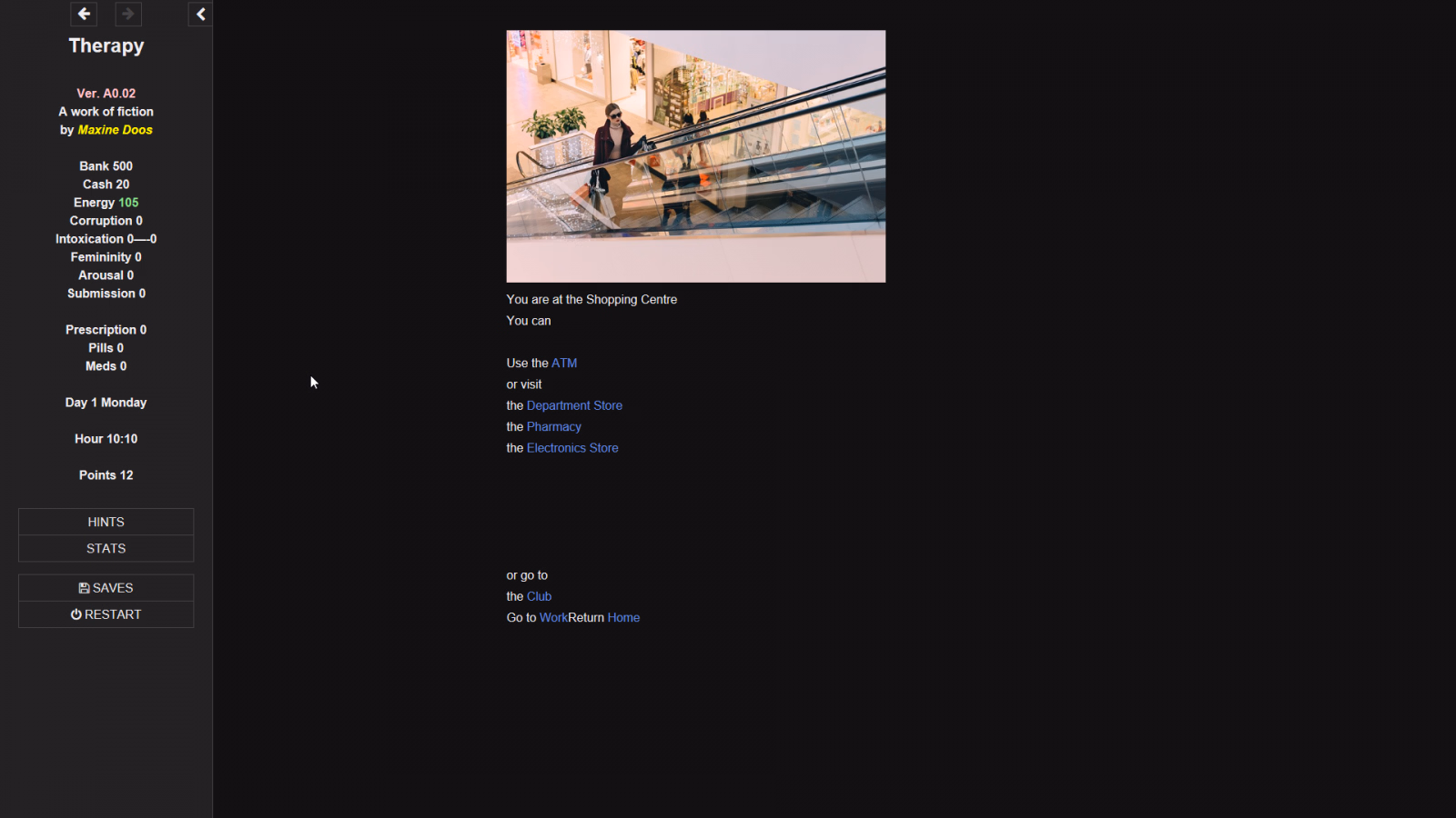 HTML Abandoned Therapy [v0.06] [Maxine_D]