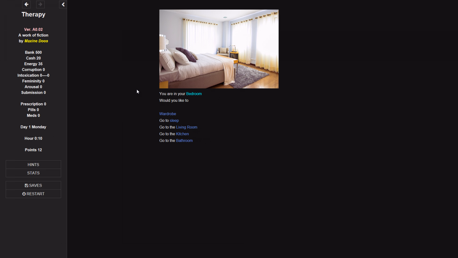 HTML Abandoned Therapy [v0.06] [Maxine_D]