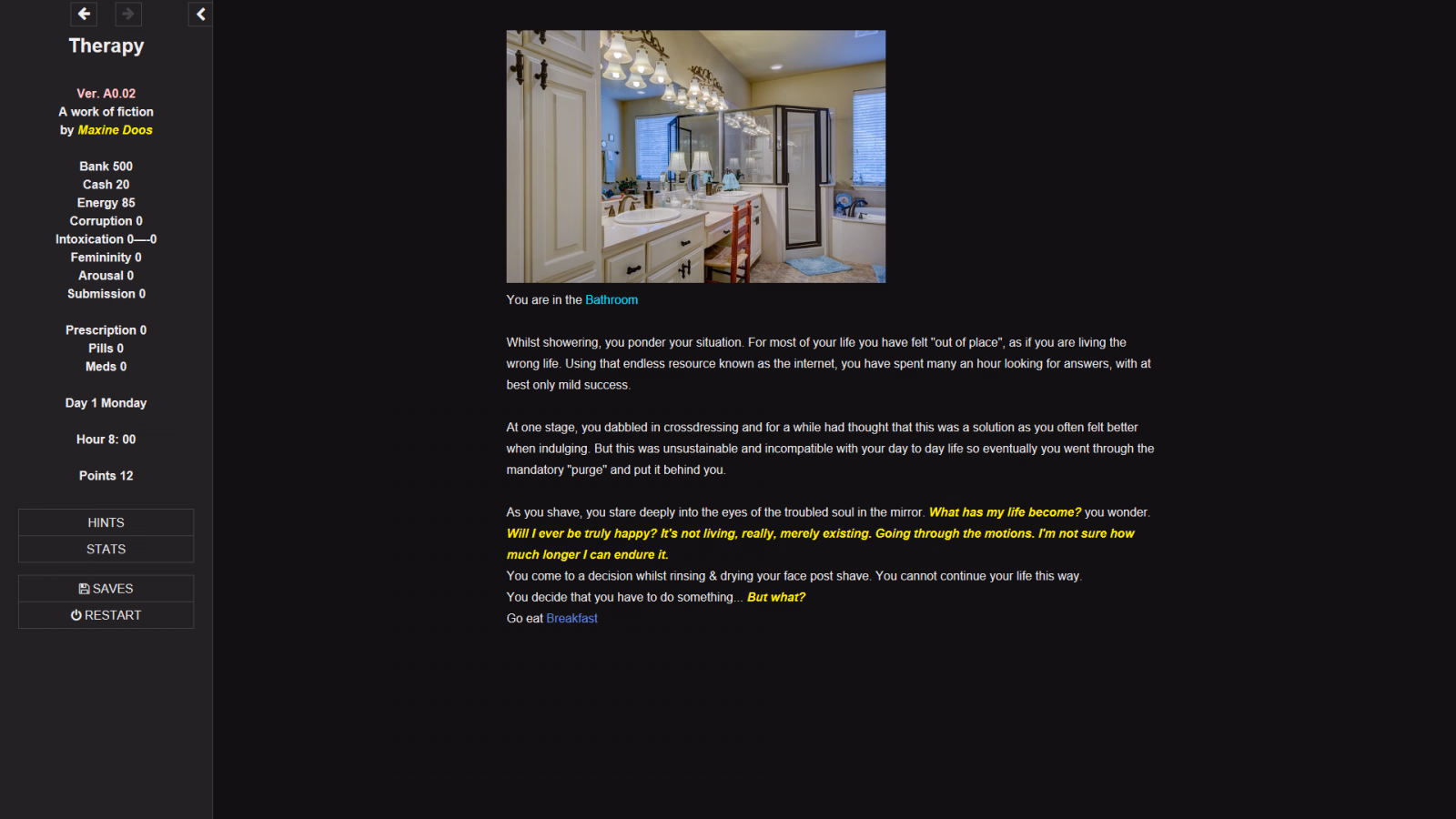 HTML Abandoned Therapy [v0.06] [Maxine_D]