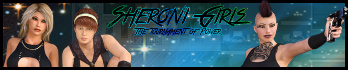 RPGM Completed Sheroni Girls - The Tournament of Power [v1.1a] [Draga]