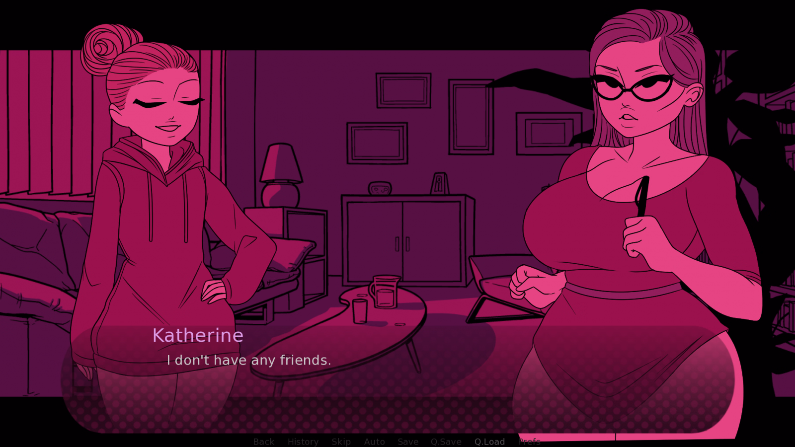 VN Ren'Py Completed Kissing Therapy [Cypress Zeta]