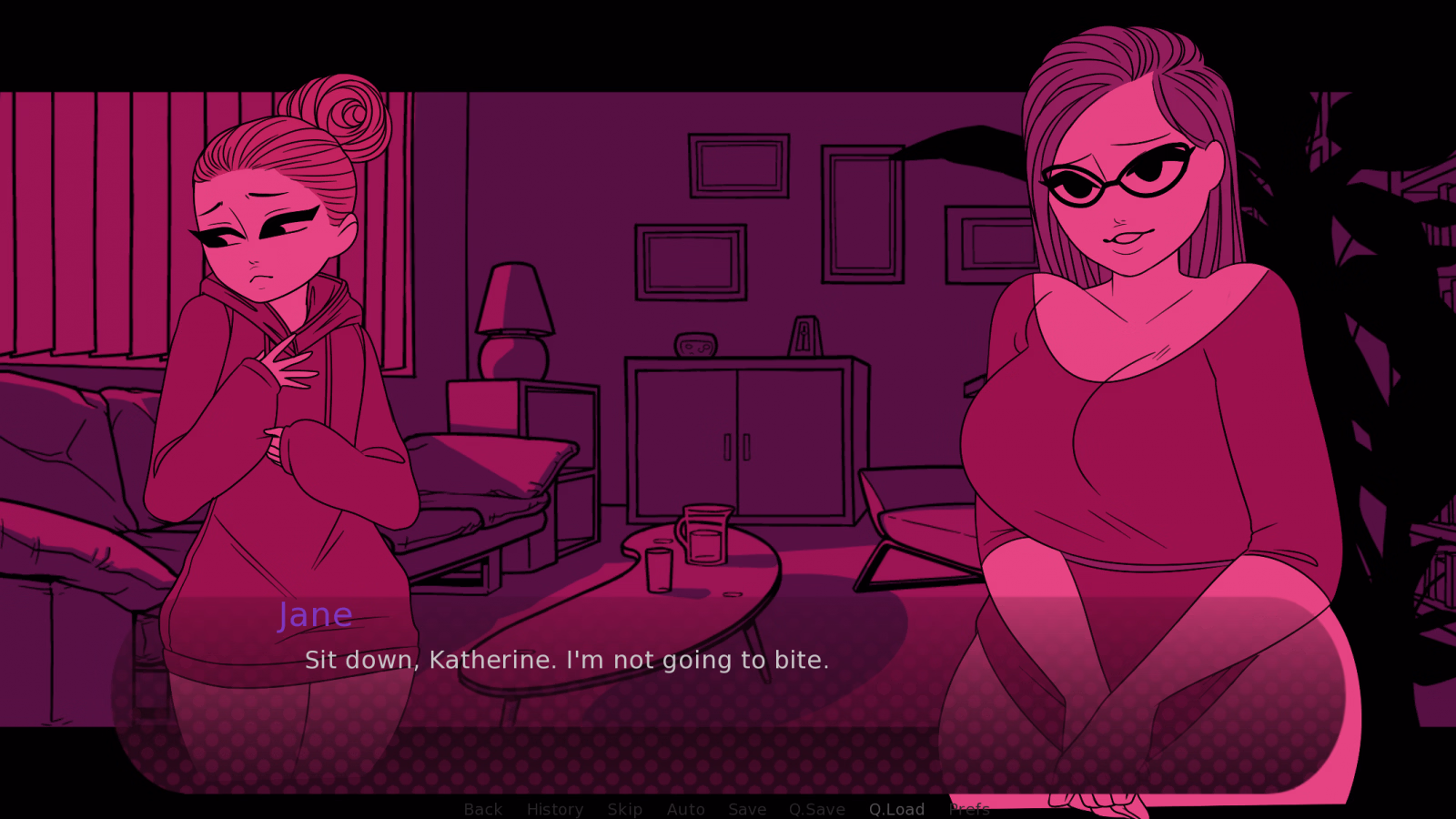 VN Ren'Py Completed Kissing Therapy [Cypress Zeta]