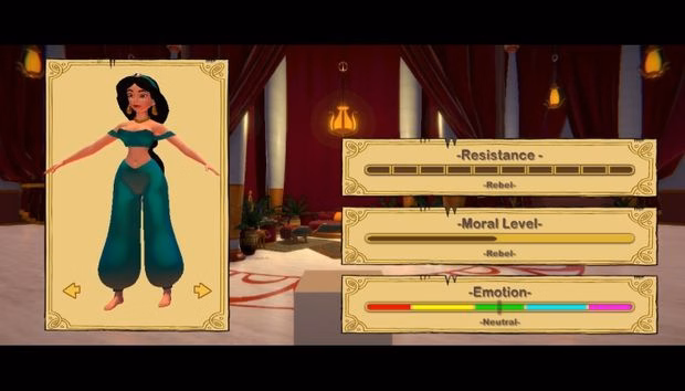 Unity Abandoned Arabian Princess [v0.01b Alpha] [DonCat]