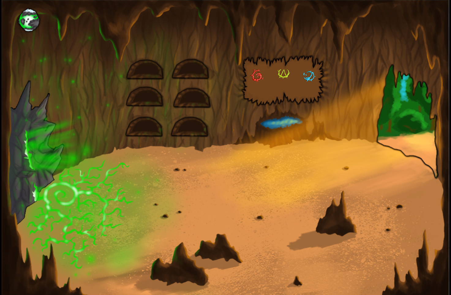 VN Ren'Py Abandoned The Mystic Energy [v1.2] [Rakis]