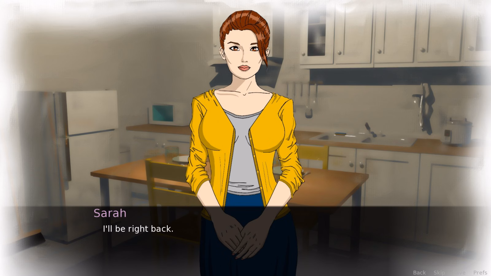 VN Ren'Py Completed Grant My Wish [v1.0] [OrbOrigin]