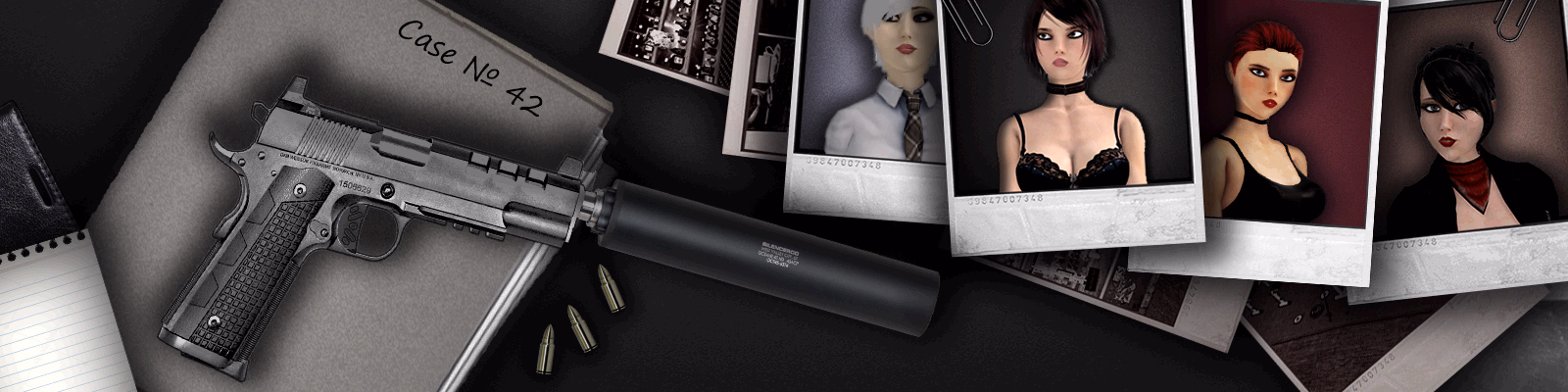 VN Unity Abandoned Secret Service X [Ver 0.3] [OneHandGamesStudio] download