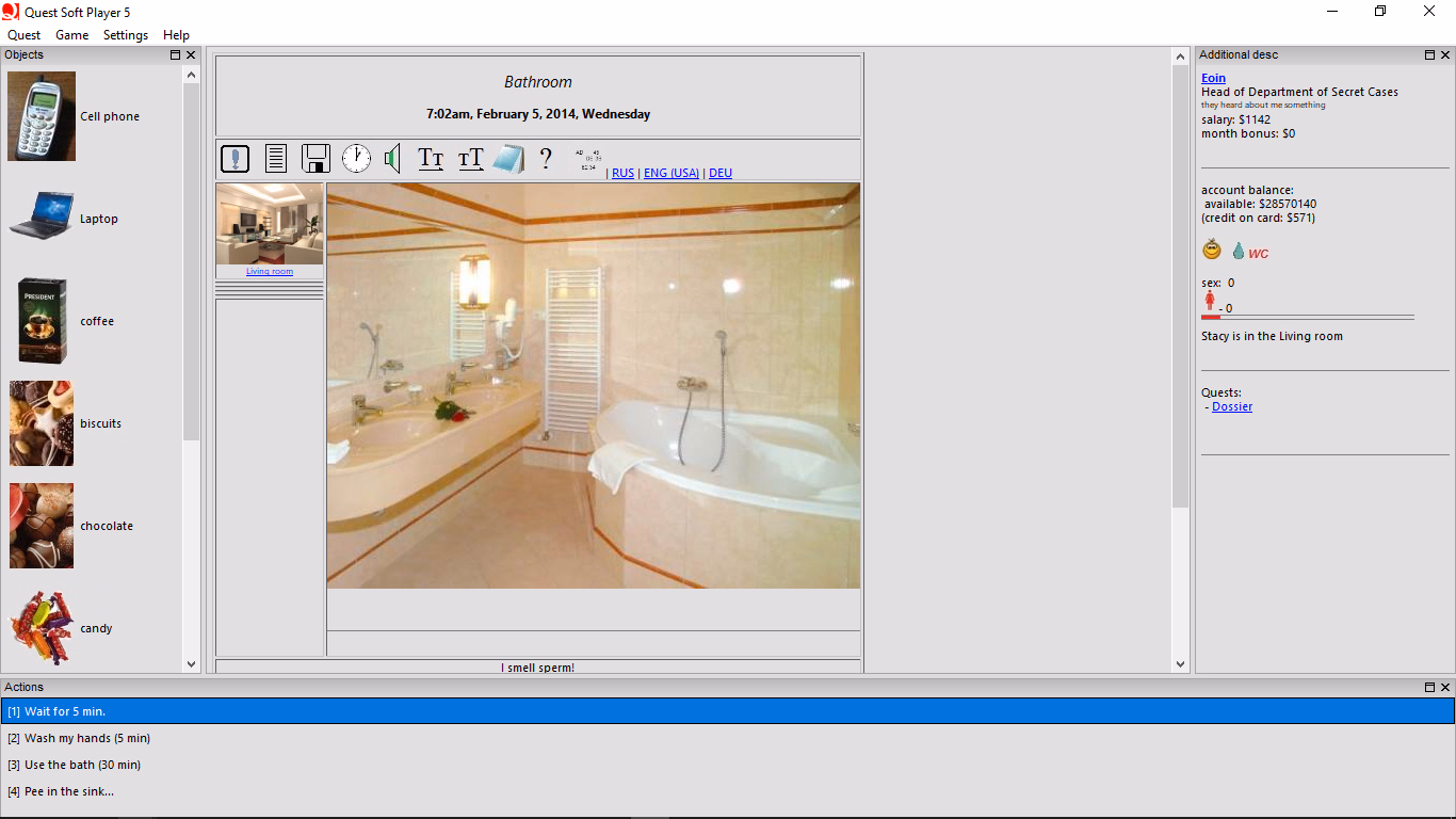 QSP Completed Office 14: Career [v2.00] [Mrrhyde]