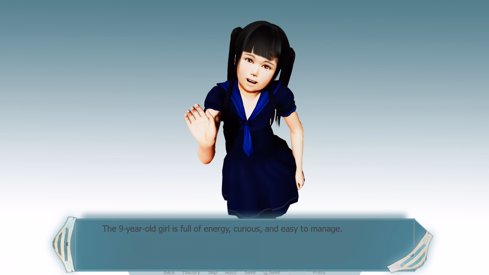 VN Ren'Py Abandoned Ecchi Sensei [Day 22-23 Final] [BlueCat]
