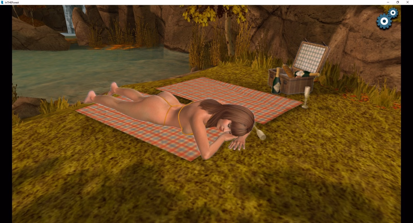Ren'Py Abandoned The Forest [v0.10] [ZoviKHStudio]