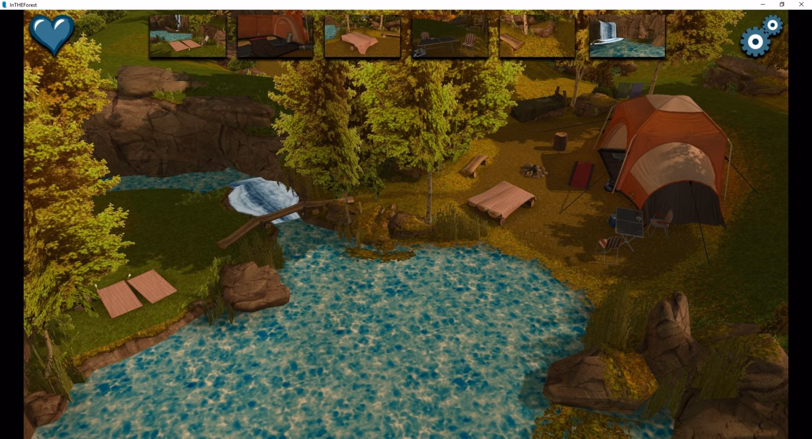 Ren'Py Abandoned The Forest [v0.10] [ZoviKHStudio]