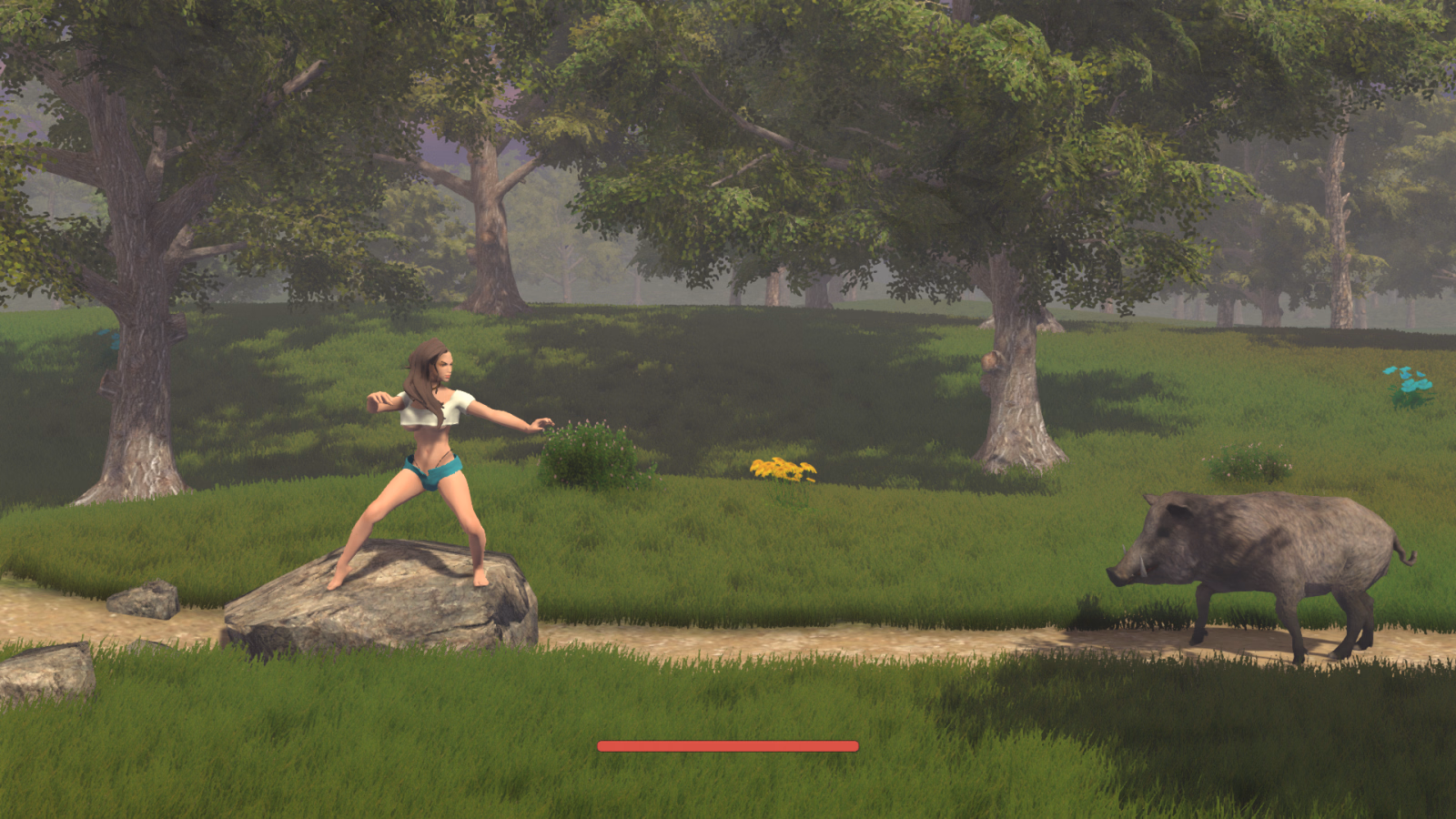 Unity Abandoned Jungle Penetration [v2.4 Patreon] [Technique Studio]