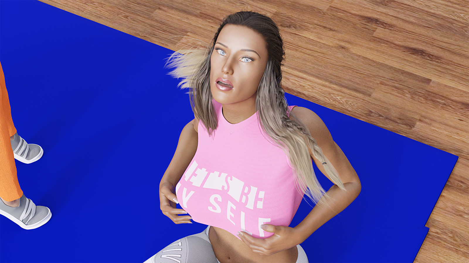 VN Ren'Py Abandoned The Milf Hunter [v0.1] [Milf]