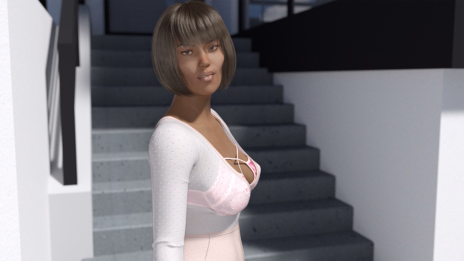 VN Ren'Py Abandoned The Milf Hunter [v0.1] [Milf]