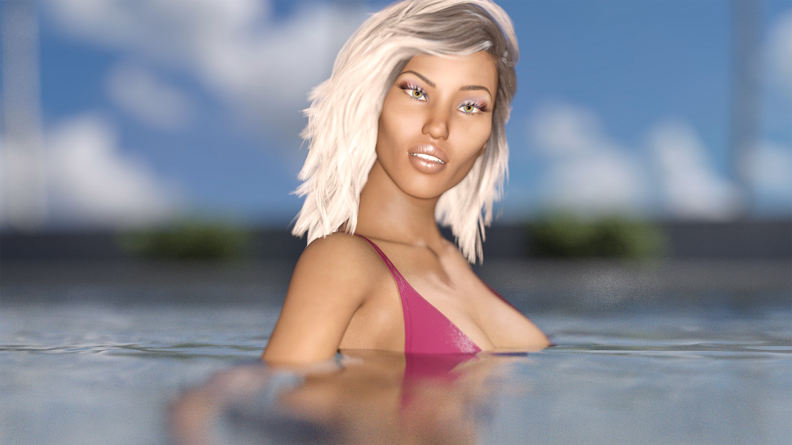 VN Ren'Py Abandoned The Milf Hunter [v0.1] [Milf]