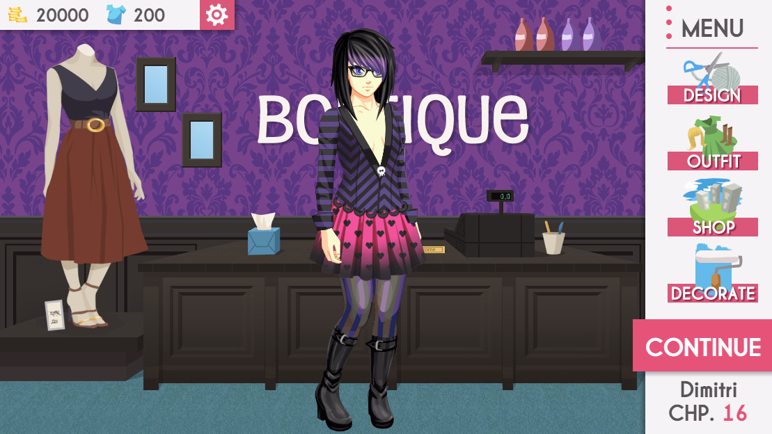 RPGM Tailor Tales [v7.0.0] [Celianna]