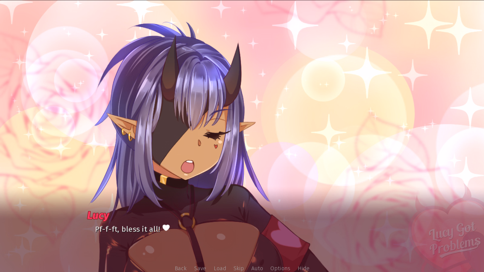 VN Ren'Py Completed Lucy Got Problems [V1.01] [Flat Chest Dev]
