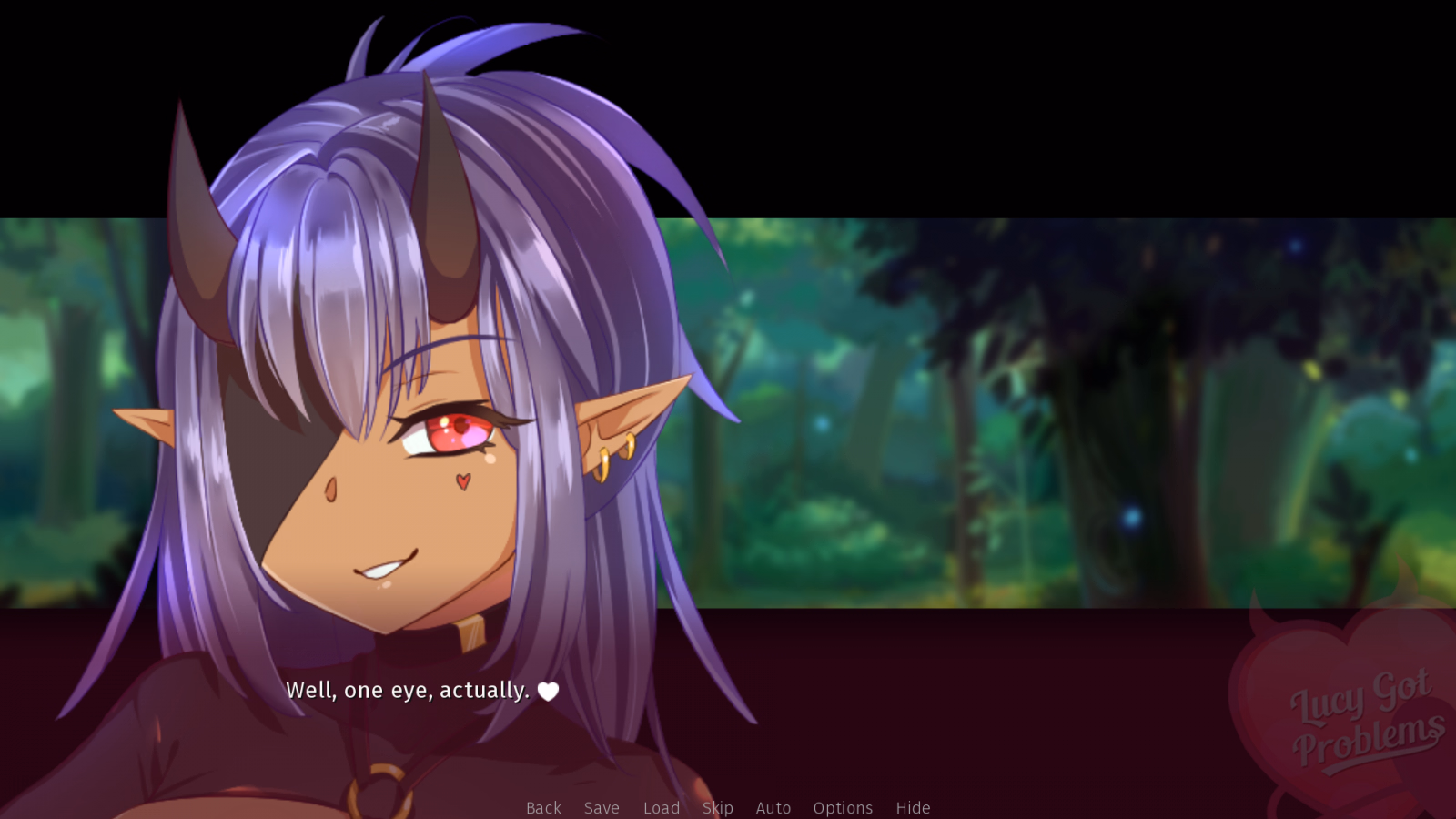 VN Ren'Py Completed Lucy Got Problems [V1.01] [Flat Chest Dev]