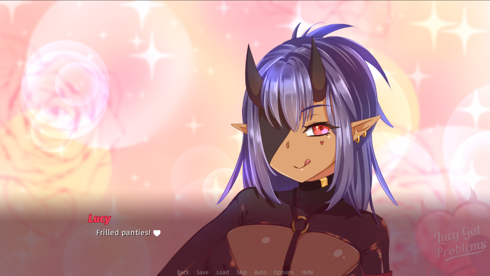VN Ren'Py Completed Lucy Got Problems [V1.01] [Flat Chest Dev]
