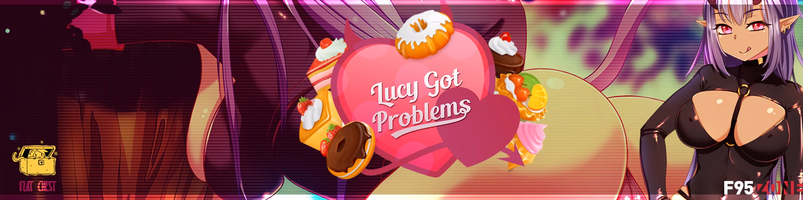 VN Ren'Py Completed Lucy Got Problems [V1.01] [Flat Chest Dev] download