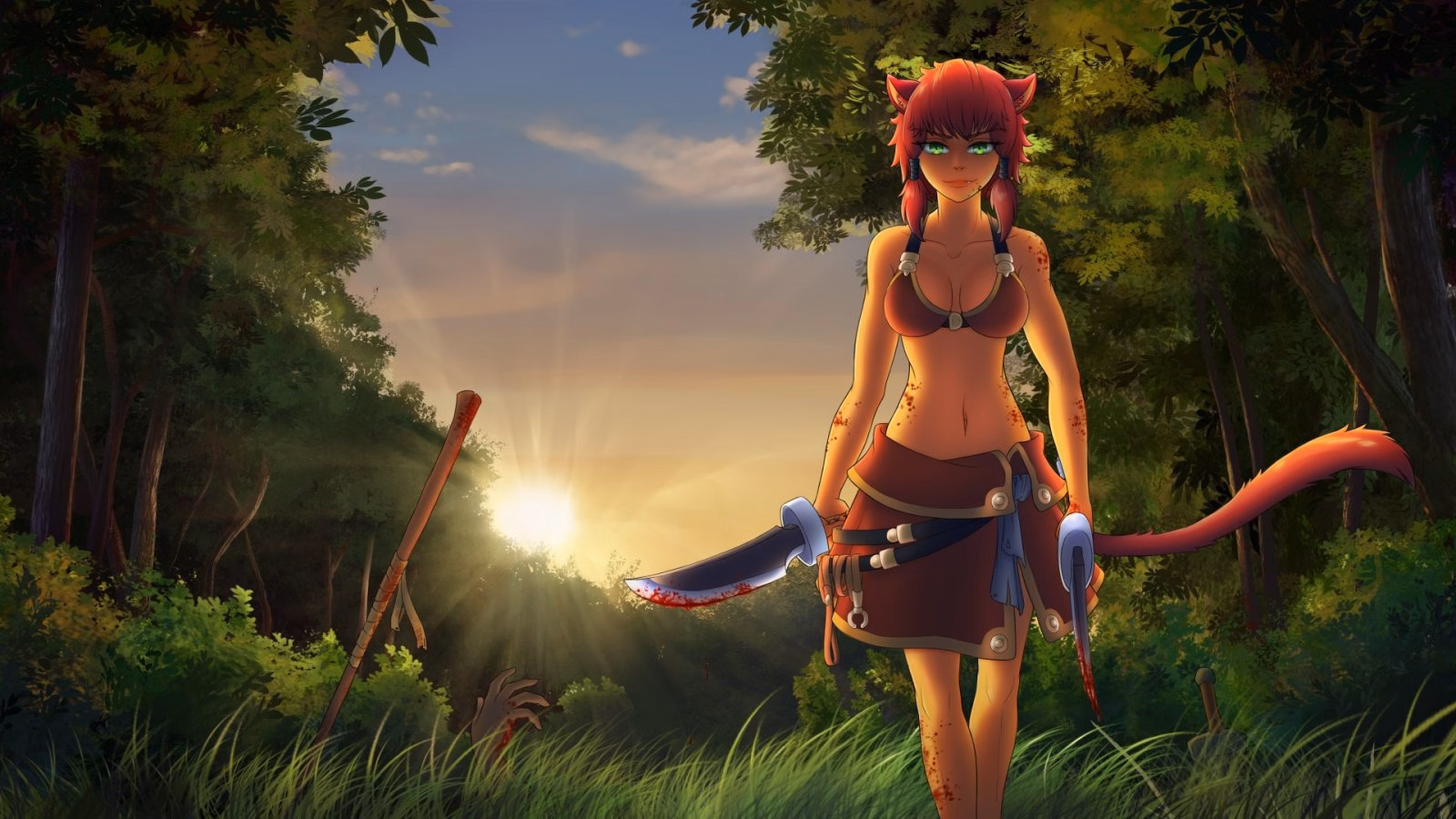 VN Ren'Py Completed Zeliria Sanctuary [v2.01m_en] [Salangan Games]