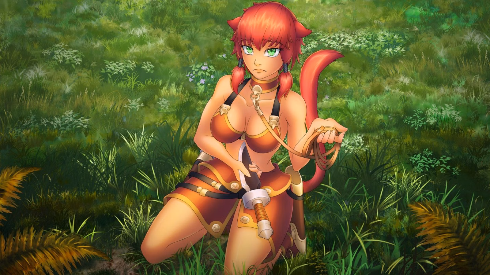 VN Ren'Py Completed Zeliria Sanctuary [v2.01m_en] [Salangan Games]