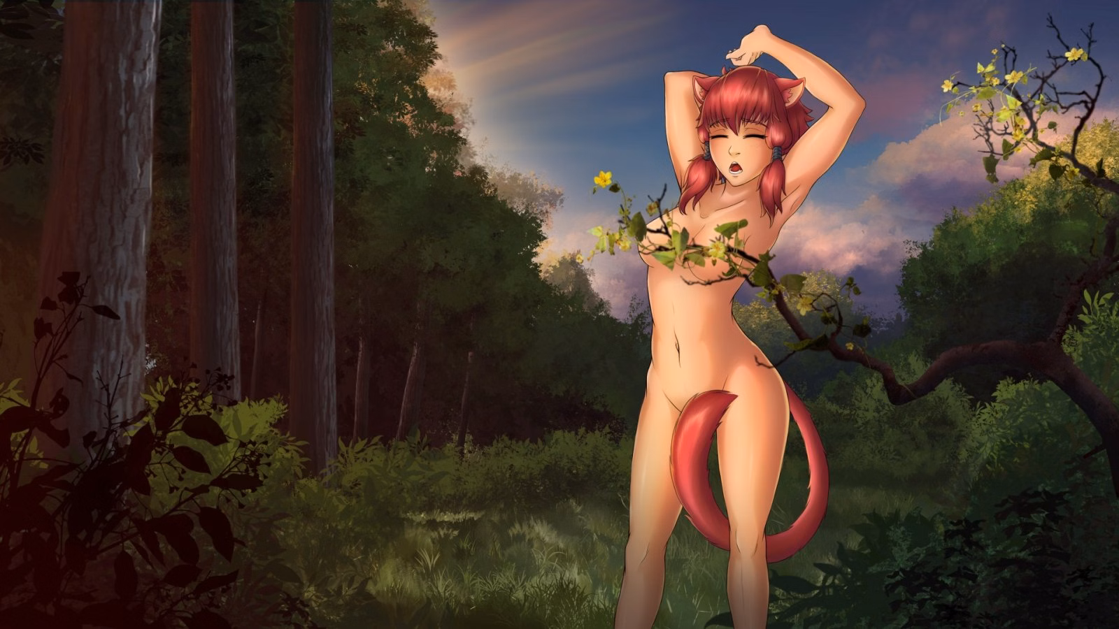 VN Ren'Py Completed Zeliria Sanctuary [v2.01m_en] [Salangan Games]
