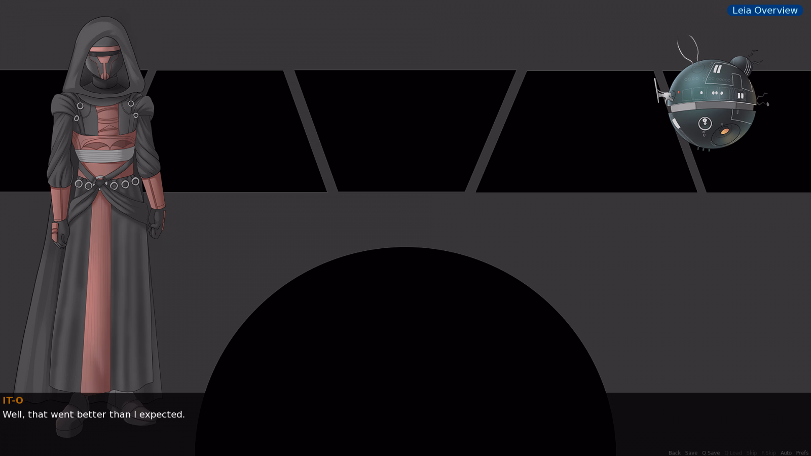 Ren'Py Abandoned Space Trainer [v0.1.1] [Xasrai]