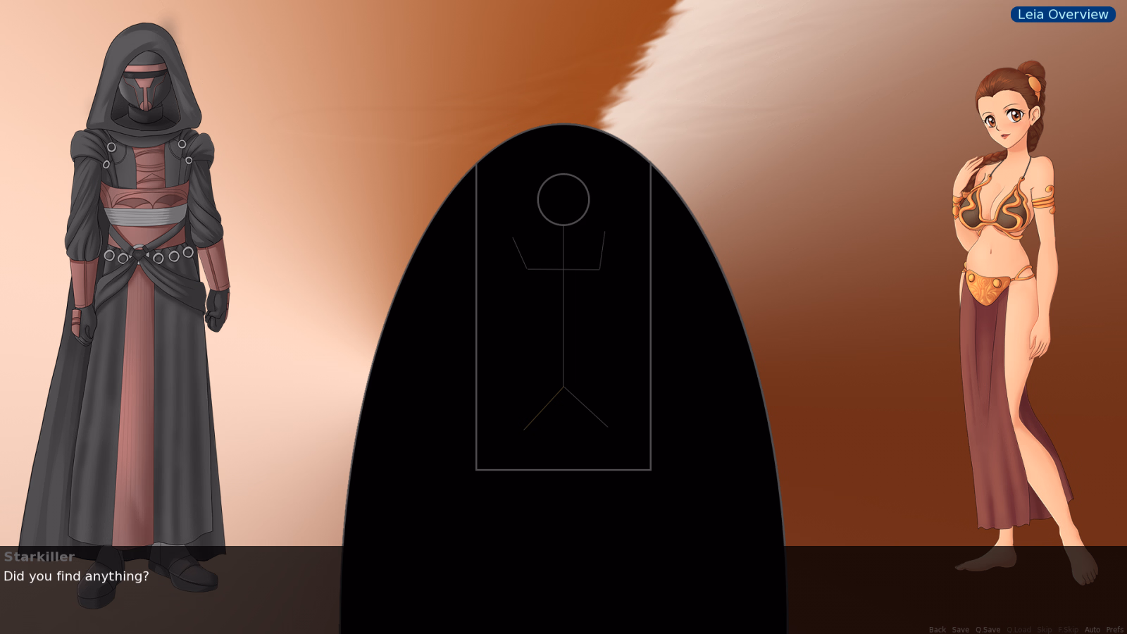 Ren'Py Abandoned Space Trainer [v0.1.1] [Xasrai]