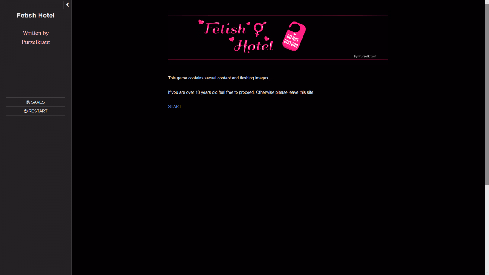 HTML Abandoned Fetish Hotel [v0.5.7.3] [Purzelkraut]