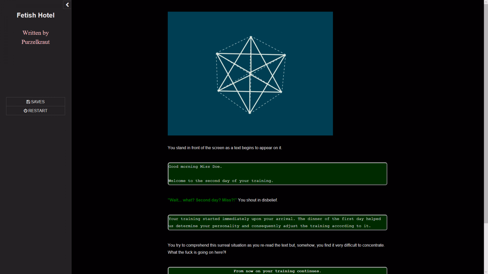 HTML Abandoned Fetish Hotel [v0.5.7.3] [Purzelkraut]