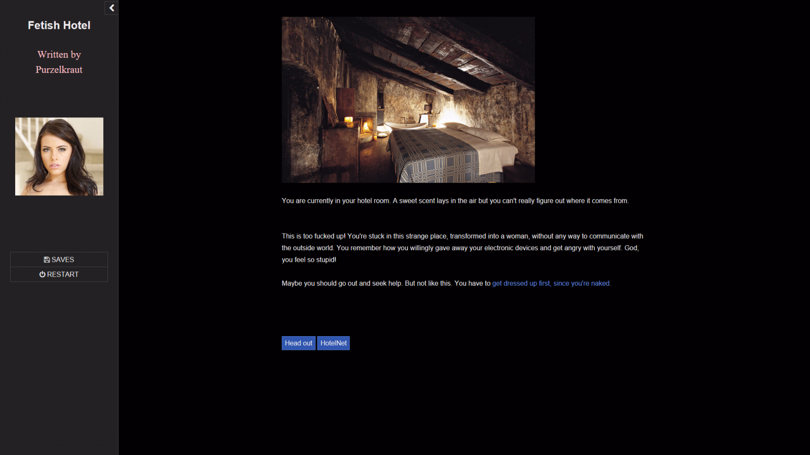 HTML Abandoned Fetish Hotel [v0.5.7.3] [Purzelkraut]