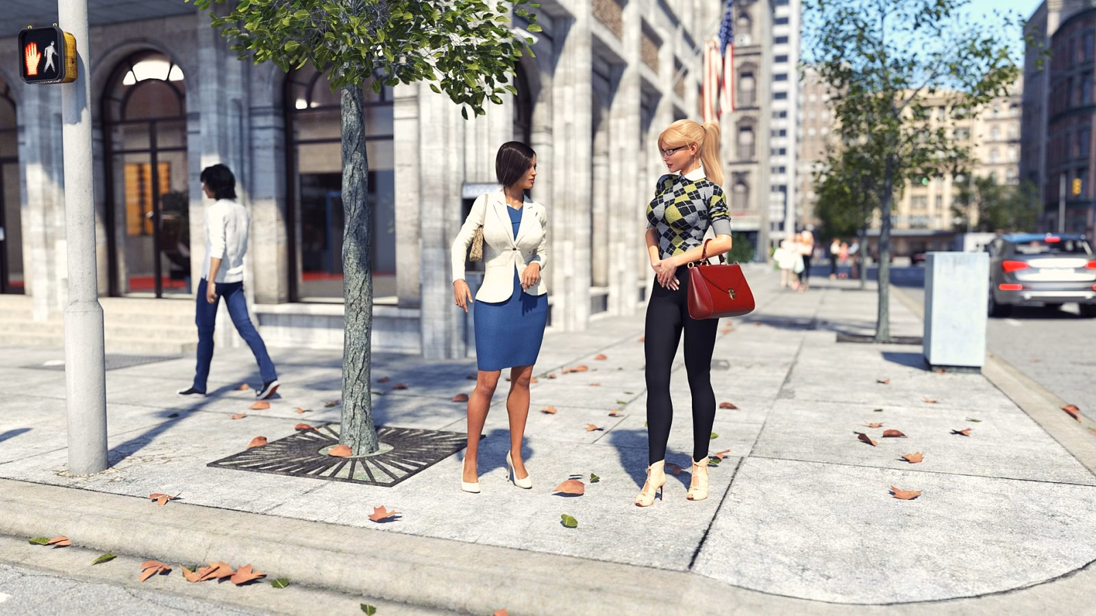 VN Ren'Py Abandoned Jessica O'Neil's Hard News [v0.65] [stoperArt]