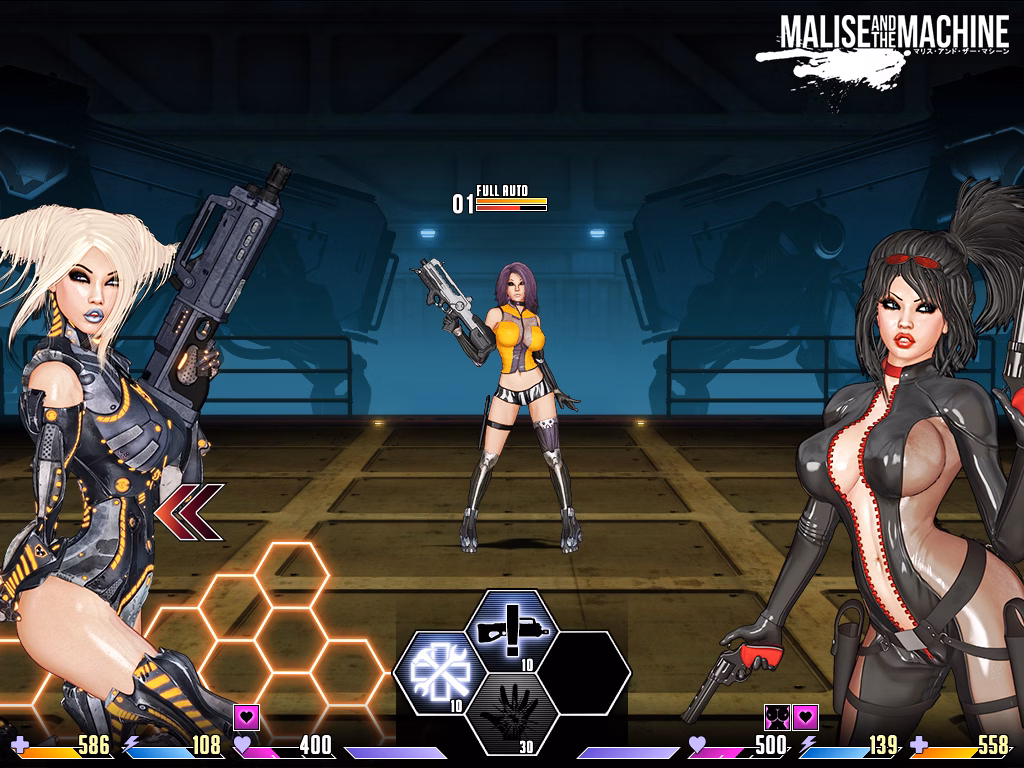 RPGM Abandoned Malise And The Machine [v0.0511] [Eromancer]