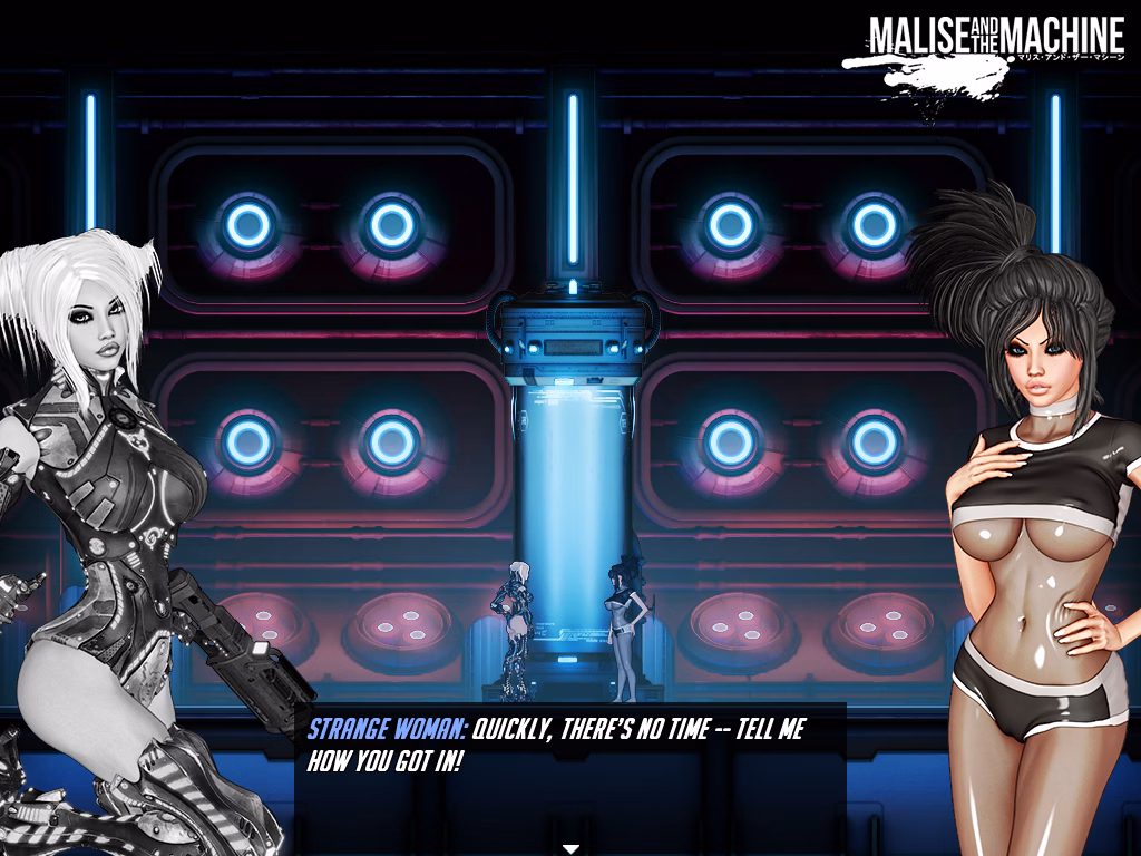 RPGM Abandoned Malise And The Machine [v0.0511] [Eromancer]