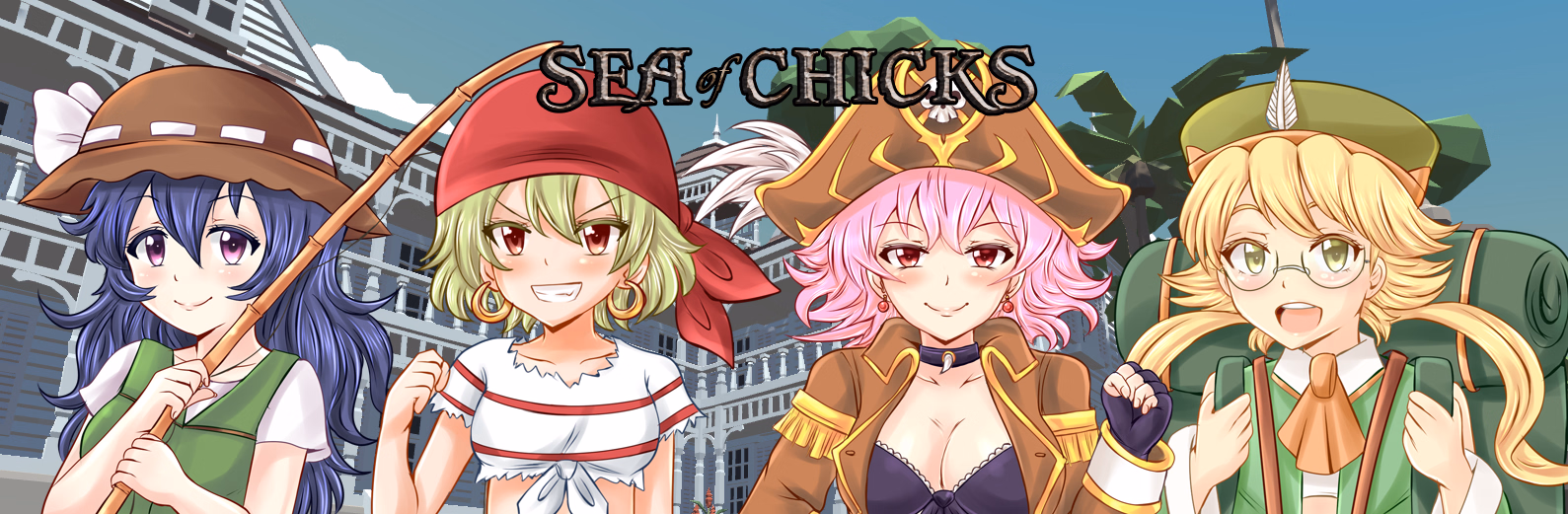 Unity Abandoned Sea of Chicks [v0.2.0] [RedDate Games] download