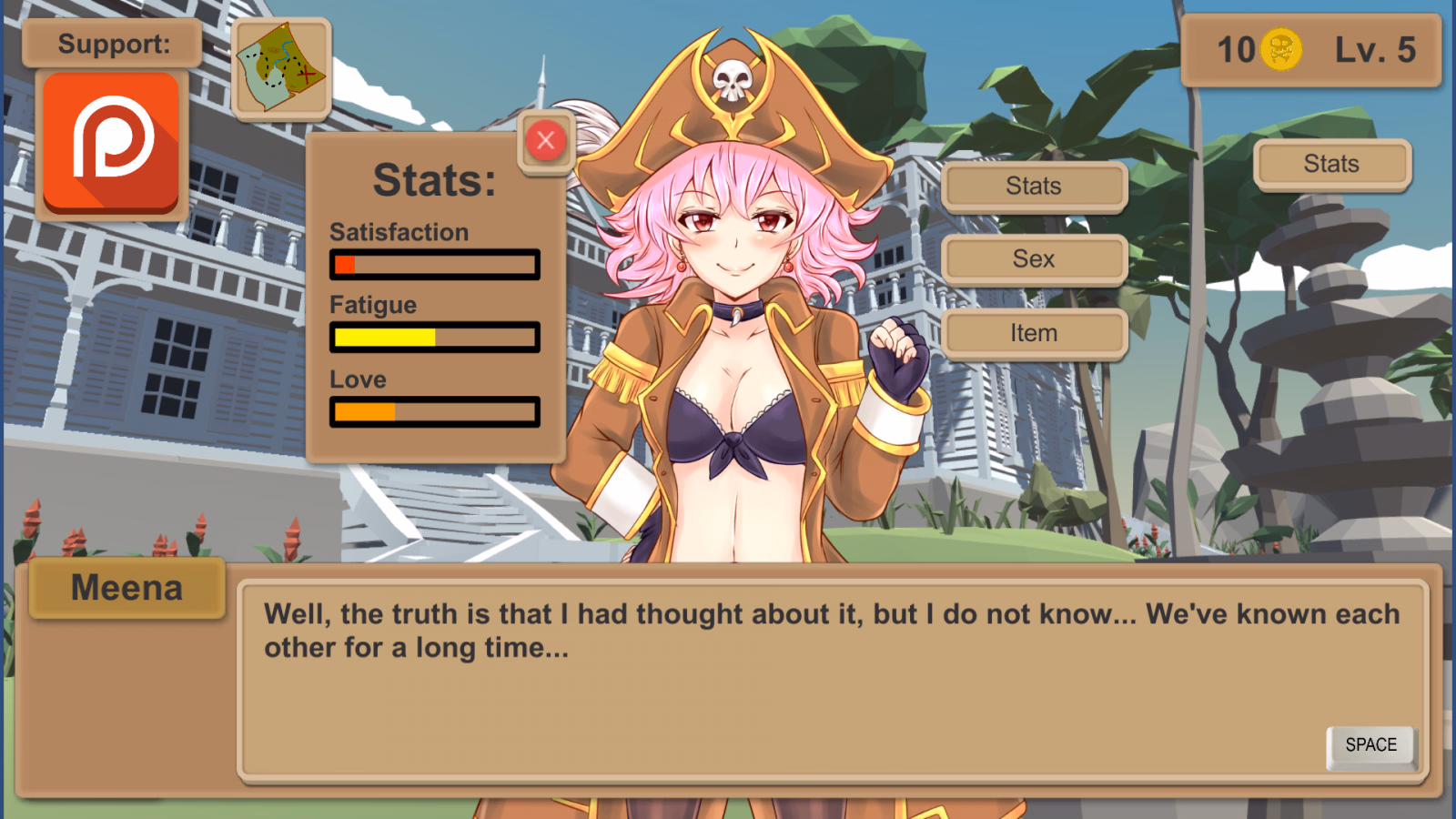 Unity Abandoned Sea of Chicks [v0.2.0] [RedDate Games]