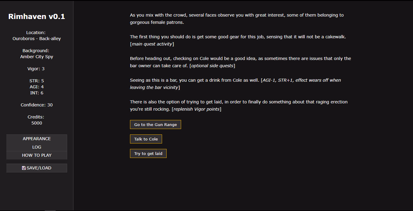 HTML Abandoned Rimhaven [v0.4] [Kroximer]